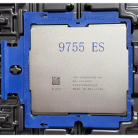 Processeur AMD 9755 QS 100-0000001245-08 128 cœurs Turin Zen 5 2,70 GHz 512 Mo de cache CPU