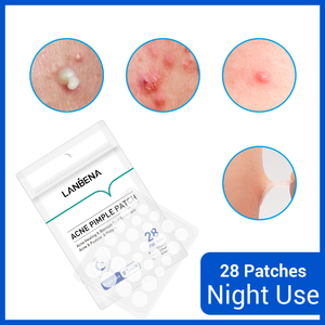 Traitement anti-acné naturel à l'arbre à thé, patch hydrocolloïde pour l'acné et les boutons - Product Image 4
