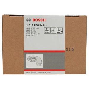 BOSCH - 1619P06550 Protection avec couvercle-EAN 3165140492782 POWER TOOLS ACCESSOIRES ACCESSOIRES POUR MEULEUSES - Product Image 2