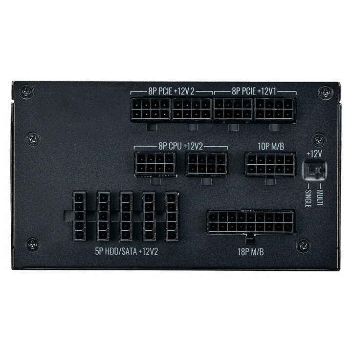 Coolermaster V1000 Platinum 1000W Power Supply - 10 Year Warranty