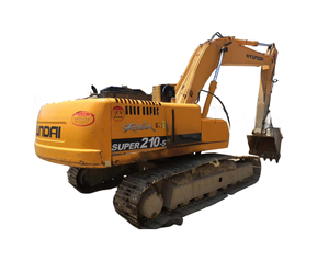 Les excavatrices utilisées de marque de la Corée usagent Hyundai 210-5D à vendre à Shanghai en Chine avec une bonne qualité - Product Image 1