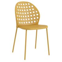 Chaises de banquet empilables personnalisables, chaise en plastique incassable, chaises à tressage imitation rotin, pour l'extérieur, pour chambre d'hôtel