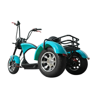 Scooter Elettrico Hezzo 2023, 60V 4000W, Doppio Motore, Batteria al Litio 40AH, Tre Ruote, Velocità 60Km/h, Pneumatici Larghi 12'', Lunga Autonomia - Product Image 3