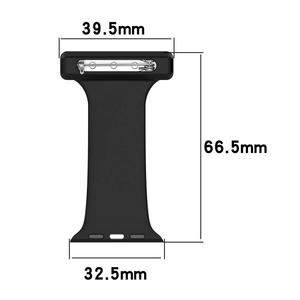 <span class=keywords><strong>Bracelet</strong></span> en Silicone pour <span class=keywords><strong>Apple</strong></span> <span class=keywords><strong>Watch</strong></span>, 38mm, 42mm, 44mm, 40mm, pour Iwatch <span class=keywords><strong>S8</strong></span>, accessoires, nouvelle collection - Product Image 4