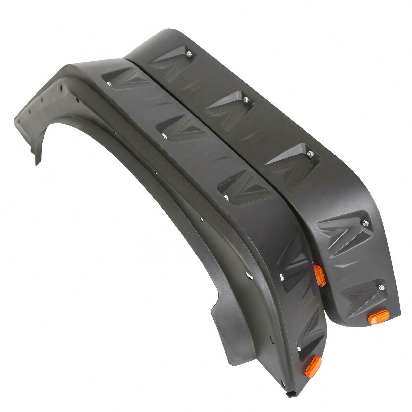 Jeep Wrangler JK Fender Flares - Smooth & LED Style