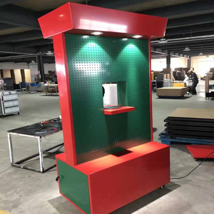 IDO chine <span class=keywords><strong>quincaillerie</strong></span> hall d'exposition divers endroits métal cheville panneau présentoir pour outils électriques et accessoires - Product Image 5
