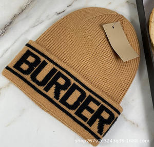 时尚多色冬季鲍勃帽针织定制标志羊毛奢华无檐小便帽男女 - Product Image 5