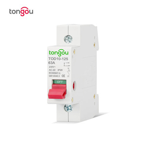 Interruptor de Aislamiento 1P 63A, Interruptor Principal TOD10-125 M310 - Product Image 5