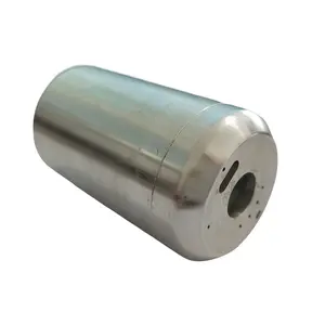 Personalización Conectores de tubería de aluminio Piezas de extremo interior de tubería de acero inoxidable de aluminio