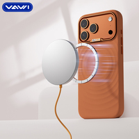 VAWI S085 Casing Ponsel Silikon Cair Berkualitas Tinggi untuk iPhone 17 Pro Max Casing Silikon Magnetik untuk iPhone 17 Pro/Air