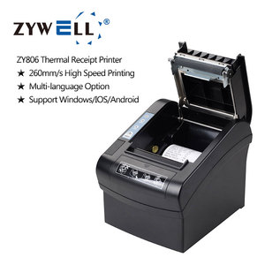 Zywell Phần Mềm Máy In Hóa Đơn Pos Miễn Phí Máy In Hóa Đơn Nhiệt Bluetooth <span class=keywords><strong>Wifi</strong></span> 3Inch Tải Xuống ZY806 - Product Image 5