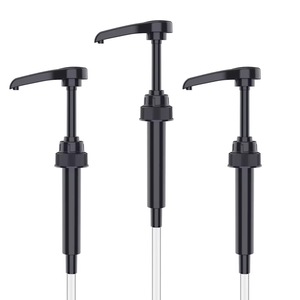 Nouveau design fermeture lisse 8ml 10ml 28/400 pompe à sirop en plastique de qualité alimentaire Monin pompe Torani café confiture <span class=keywords><strong>Davinci</strong></span> pompe distributeur - Product Image 2