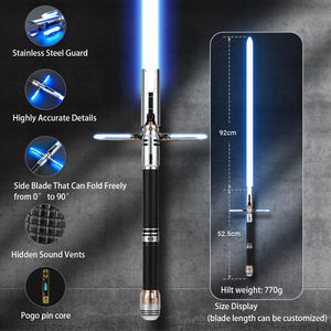 Sabre laser dans Star the Wars Cal Cross Lightsaber Heavy Dueling, changement de couleur infini, Blaster, sabre laser pliable XE - Product Image 3