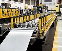 Machine de formage à froid pour panneaux muraux insonorisants perforés, ligne de production de formage à froid