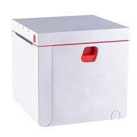 Printer Label Thermal Desktop MASUNG MD80II Grosir 80mm, Printer POS OEM dengan Antarmuka USB & RS232 untuk Retailing