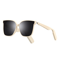 Nouvelles lunettes de soleil intelligentes avec assistant vocal et navigation, écouteurs musicaux pour femmes et hommes, protection UV, pour le cyclisme, monture ABS+PC