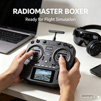 Radiomaster Boxer : Radio ELRS 16 canaux économique avec émetteur compact en plastique EdgeTX 2,4 GHz pour FPV