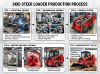 Pengiriman Gratis Euro 5 EPA Mini Backhoe Loader Traktor Pertanian Backhoe Excavator Backhoe Loader Mesin Pemindah Tanah Mini Traktor