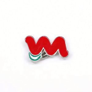 Promotional Hot Selling Custom Metal Badges & Gold Stick Lapel Pins-Silk Screen Printed Portable Welcome <b>Gifts</b> - Product Image 2