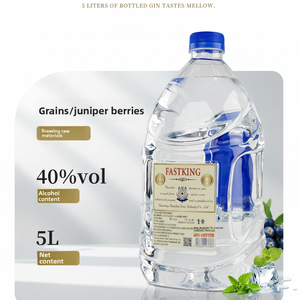 <span class=keywords><strong>Gin</strong></span> pur 40% ABV 5L en fût, sans additifs |   Fournisseur direct d'usine, fournisseur professionnel de gros B2B avec livraison rapide - Product Image 5