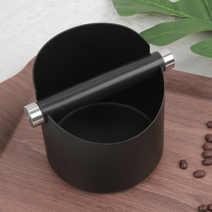 Caja de desecho de café extraíble para barista doméstico, herramienta de espresso, cajón de residuos de café fácil de limpiar, contenedor de posos de café - Product Image 1