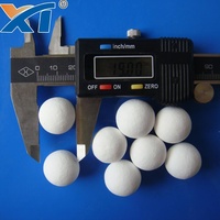 XINTAO – boule céramique en aluminium de haute qualité, support de lit de catalyseur de raffinage, 3mm, 6mm, 19mm, 25mm, boule d'aluminium al2o 99%