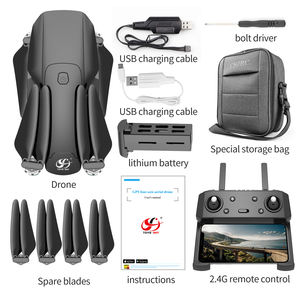 S189 <span class=keywords><strong>PRO</strong></span> Brushless Dual GPS avec 5G FPV 4K HD caméra <span class=keywords><strong>plan</strong></span> de vol rc drone auto-suivi drone avec caméra pour les débutants - Product Image 6