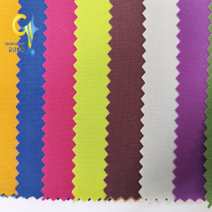 100% <span class=keywords><strong>nylon</strong></span> vải WR ZY-833 70d <span class=keywords><strong>Twill</strong></span> với PU tráng cho túi hành lý ngoài trời Oxford vải - Product Image 3