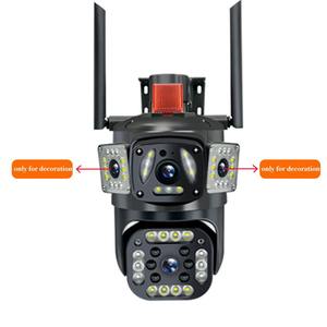 <span class=keywords><strong>Caméra</strong></span> <span class=keywords><strong>d</strong></span>ôme Wi-Fi couleur étanche IP66 Capteur CMOS à résolution 4K Sirène intégrée Options de <span class=keywords><strong>d</strong></span>étection de visage <span class=keywords><strong>Endoscope</strong></span> extérieur - Product Image 2