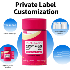 Palitos de Miel con Shilajit y Azafrán, Venta al Por Mayor, Bajo MOQ, Suministro Estable, Prueba COA, para Vendedores de Plataformas de Comercio Electrónico - Product Image 2
