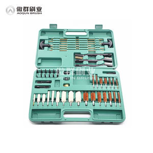 Chambre d'alésage Brosses Metal Pick Kit Tige de nettoyage en laiton Kit de nettoyage 7.62MM Pro .223/5.56 Kit de nettoyage de pistolet - Product Image 1