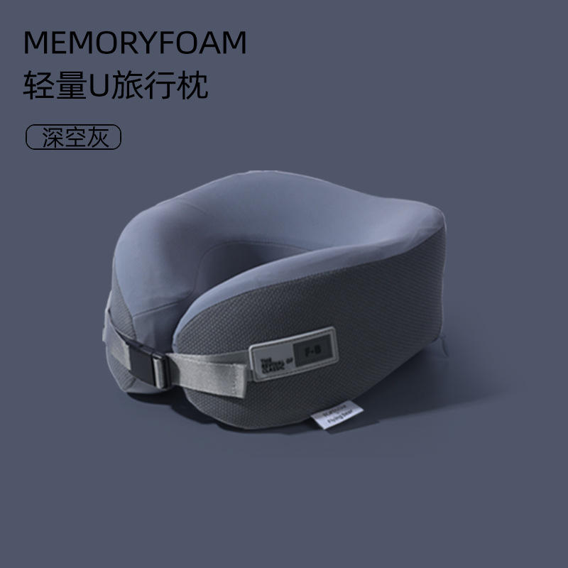 หมอนเดี่ยวสีเทาเข้ม