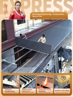 Auvent de véranda en alliage d'aluminium à double couche isolée, style Grande Muraille, concave-convexe, résistant au feu et écologique