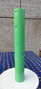 مطرقة حفر DTH من نوع Black Diamond ذات ضغط هواء منخفض، موديلات P110 وP130 من النوع الروسي لحفر آبار المياه - Product Image 2