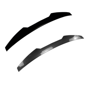 Alerón Trasero Estilo Blade para Mercedes-Benz Clase A W177, Textura de Fibra de Carbono Negro Piano, ABS, para Sedán 2019+ - Product Image 5