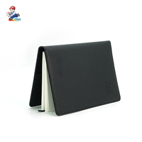 Carnet d'affaires noir A4/A5/B5 à spirale, couverture en cuir PU, personnalisable, cadeau, vente en gros, impression possible – Nouvelle collection, directement de l'usine