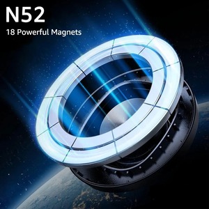 <span class=keywords><strong>Accessori</strong></span> <span class=keywords><strong>per</strong></span> Supporto <span class=keywords><strong>Auto</strong></span> MagSafe, Supporto Magnetico Universale <span class=keywords><strong>per</strong></span> <span class=keywords><strong>Telefono</strong></span> <span class=keywords><strong>Auto</strong></span>, Compatibile con Base a Sfera da 17mm, Staffe GPS Magnetiche - Product Image 3