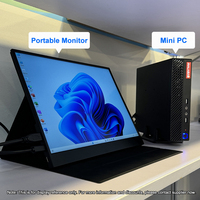 Mini PC portable OEM personnalisé en usine, Core I3 I5 I7, boîtier de PC de bureau Barebone Mini ITX