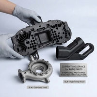 Service d'impression 3D personnalisé PLA ABS Résine Métal Prototypage rapide Pièces industrielles Fabrication OEM Usine chinoise