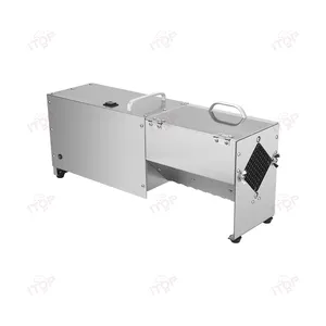 French Fries Cutting Machine Commercial Electric Potato Chips Slicer Small Vegetable Fruit Strip Cutter Machine