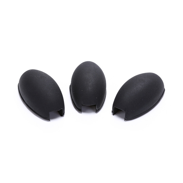 Three-piece Set Saxophone Silicone Keys Woodwind Instruments (flute Clarinet) Thumb Rest