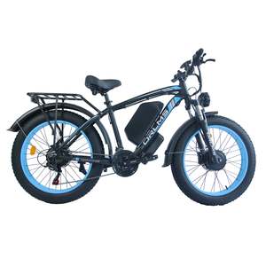 (สินค้าในสหรัฐอเมริกา) SMLRO TS60 จักรยานมอเตอร์คู่ 2000W (3000) แบตเตอรี่ 60V 25AH ระยะทาง 45 ไมล์ ระบบดิสก์เบรกไฮดรอลิก TS60 สินค้าในสหรัฐอเมริกา - Product Image 2