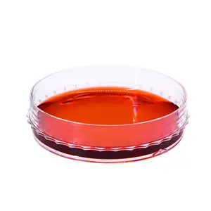 Thickness 90mm petri dish cell culture petri dish 90mm sterile petri dish 10 for a package