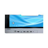 Layar LCD Interaktif Android 4K 98-Inci untuk Ruang Kelas/Ruang Rapat, Papan Tulis Interaktif dengan Kamera 48MP dan 20 Titik Sentuh yang Ditingkatkan