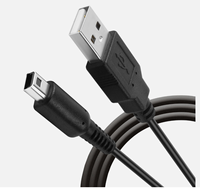 Cordon de câble de charge de chargeur d'alimentation USB pour Nintendo New 3DS / DSi / DSi LL / XL