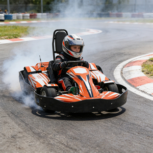 Vortkart Electric <strong>Go</strong> <strong>Karts</strong> Colorful Electronic Brake <strong>Go</strong> <strong>Karts</strong> Commercial <strong>Kids</strong> Electric <strong>Go</strong> <strong>Kart</strong> <strong>for</strong> <strong>Kids</strong> &amp; Teens - Product Image 2