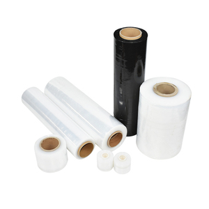 Película Estirable Retráctil de Fábrica China con Protección Contra la Humedad, Películas Estirables LLDPE para Envoltura Manual - Product Image 1