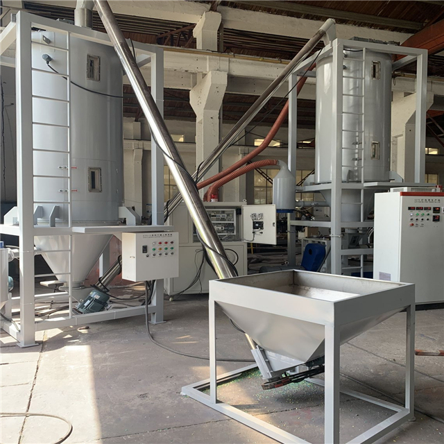 Pet Crystallization and Drying Machine