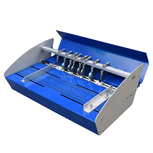 Máquina Eléctrica Automática <span class=keywords><strong>para</strong></span> Perforar, Marcar Puntos, Doblar, Recortar y <span class=keywords><strong>Encuadernar</strong></span> Tarjetas <span class=keywords><strong>de</strong></span> Felicitación y <span class=keywords><strong>Papel</strong></span> - Product Image 1