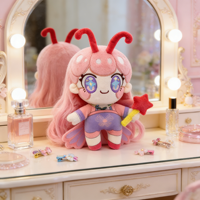 Adorable poupée en peluche fille elfe personnalisable jouet lié à l'anime citations de prototypage rapide célébrité Internet dérivés IP